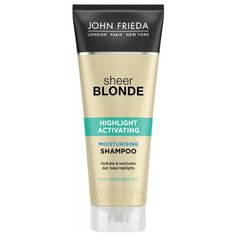 Шампунь для светлых волос увлажняющий JOHN FRIEDA Sheer Blonde 250мл