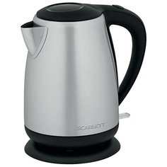 Чайник электрический Scarlett SC-EK21S93 1.7л. 2200Вт нерж сталь/черн