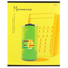 Тетрадь предметная А5,48л. Математика на контрасте 48-1028 10 шт. Проф Пресс