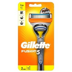 Бритва с 2 смен.кассетами GILLETTE FUSION