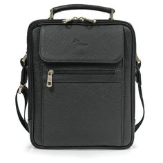 Сумка мужская Пеллекон черный арт.102-820-1 Pellecon
