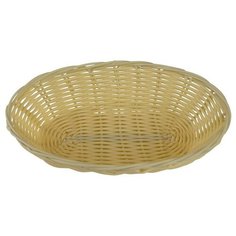 Корзина для хлеба плетеная овальная 23х15х6см ПП 2 шт. Gastrorag
