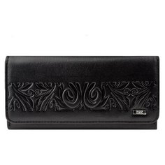 Кошелек тата DARK черный тиснение кежел, 70685 Esse