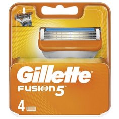 Сменные кассеты для бритья FUSION 4шт Gillette