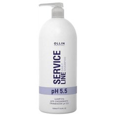 Шампунь для ежедневного применения рН 5.5 OLLIN SERVICE LINE 1000мл
