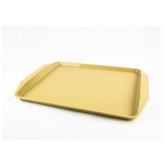 Поднос Компакт бежевый 427х302х28мм (7601011) Uniplast