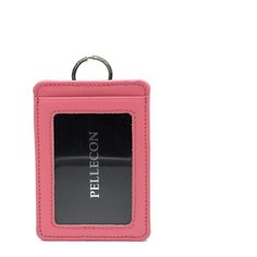 Чехол д/пропуска Пеллекон розовый арт.102-717-18 Pellecon