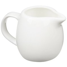 Молочник белый фарфор 150мл (WL-995004) Wilmax
