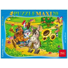 Пазл 20 элементов 165x230мм maxi Музыкальный квартет 20ПЗ5_10720 6 шт. Hatber