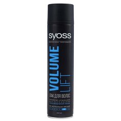 Лак для волос SYOSS VOLUME LIFT Объем экстрасильной фиксации 400мл