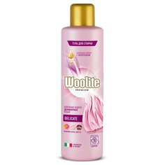 Гель для стирки Woolite Premium Delicate деликат белья шерсть /шелк 900мл
