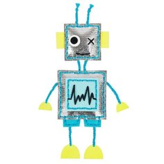Набор для шитья игрушки Miadolla Робот,KD-0337