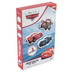 Магнит из гипса Disney Тачки Мд-026 2 шт. Lori