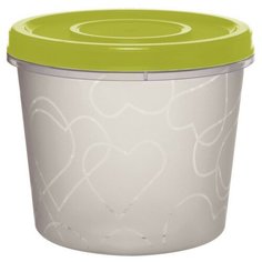 Контейнер для прод. с завин. кр. оливковая роща 0,7л (GR1888ОЛ) 4 шт. Giaretti