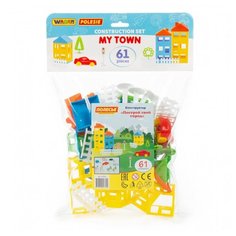 Конструктор Построй свой город 61 элемент пакет арт.53725 Полесье