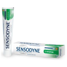 Зубная паста Sensodyne с фтором, 75 мл