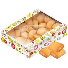 Печенье Батончик с творожно-малиновой начинкой 700г Дымка