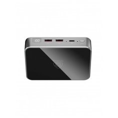 Внешний аккумулятор 20000 mAh, 2xUSB+C, QC3.0, PD, б/п, Prestigio, PPB121G