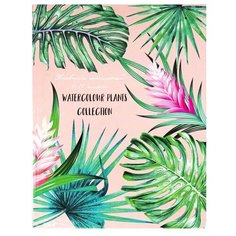 Дневник школьный 7БЦ 40л широкие листья Д40-0737 4 шт. Проф Пресс