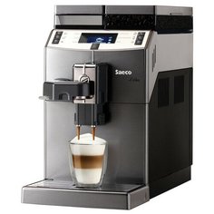 Кофемашина Saeco Lirika One Touch Cappuccino, 1900Вт,2.5л,зерна500г