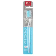 Зубная щетка SPLAT WHITENING средняя 2 шт.