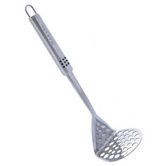 Картофелемялка овальная ручка, нержавеющий металл, MARVEL (74009)