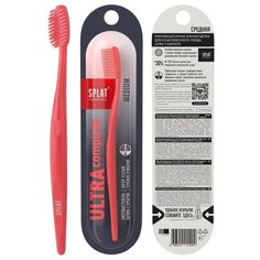 Зубная щетка SPLAT Ultra Complete Medium 1 шт цвет в асс 2 шт.