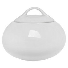 Сахарница 220мл фарфор Royal White белая TUDOR (TU2223)