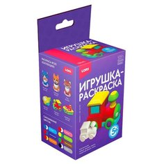 Игрушка раскраска Паровоз Ир-024 3D Art 2 шт. Lori