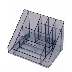 Подставка для канцелярских мелочей Attache каскад 9отд тон. серый ОР14АЕ 2 шт.