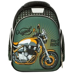 Ранец №1School Байк, ортопед. Спинка