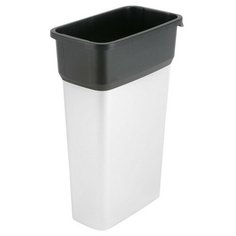 Контейнер-бак мусорный Гея большой метал-черный Vileda Professional