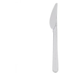 Нож одноразовый Комус прозрачный, 18 см, ПС 50шт./уп