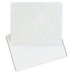 Доска для лепки 1,А5,с рельефным трафаретом 6 шт. Луч