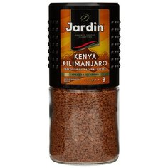 Кофе Jardin Kenya Kilimanjaro сублимированный, 95г стек.бан.