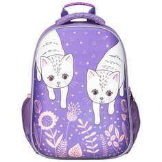 Ранец Attache Light Котики 2 отд., эргоном. Cпинка