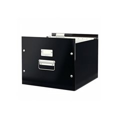 Короб Leitz Click & Store, короб для подвесных папок, черный