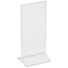 Подставка настольная Attache 1/3 А4 100х210мм вертик двустор 15шт/упакрил