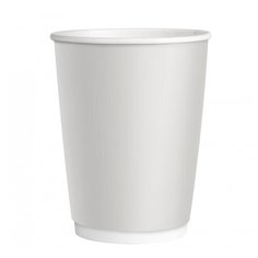 Стакан одноразовый бумажный 2-сл. 330 мл, цв. в ассортименте VIP 6 шт/уп 2 шт.