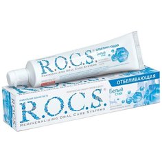Зубная паста R.O.C.S. 74гр отбеливающая 03-01-022