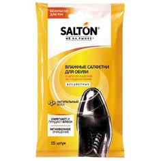 Салфетки влажные для гладкой кожи Salton60/01 3 шт.