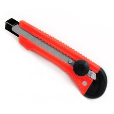 Нож универсальный VIRA сегментир. усил. Twist lock 18мм (831303) 2 шт.