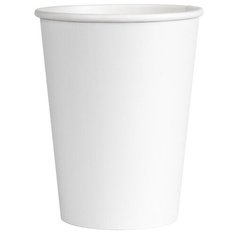 Стакан одноразовый бумажный 1-сл. 330 мл, цв. в ассортименте VIP 6 шт/уп 4 шт.
