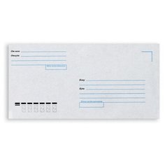 Конверты Куда-КомуE65 декстр.ForPost 110х220 1000шт/уп/1531 Packpost