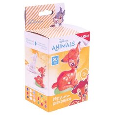 Игрушка раскраска Disney Бемби Ирд-011 2 шт. Lori