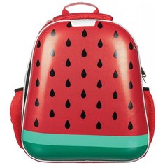 Ранец №1School Basic Арбуз, 2 отд., эргоном. спинка
