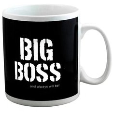 Кружка Гигант Большой Босс Эврика 88мл арт.98717