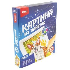 Картина из пайеток Корги Ап-042 Lori