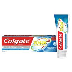 Зубная паста COLGATE TOTAL 12 профессион. Видимый эффект 75 мл PL05548A 2 шт.