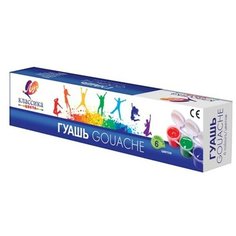 Гуашь Классика Луч 6 цв., 160 г, блок-тара, 21С 1375-08 3 шт.